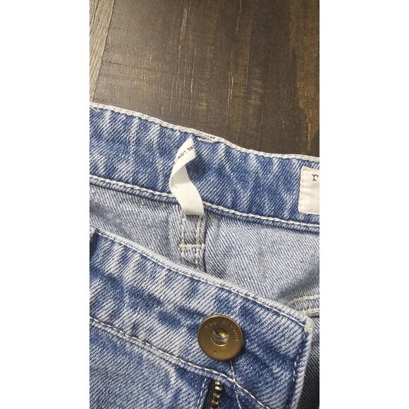 Rag & Bone Jeans Womens 24 Dre Slim Fit Boyfriend Low Rise Dark Wash Denim(HL2) - Picture 5 of 8